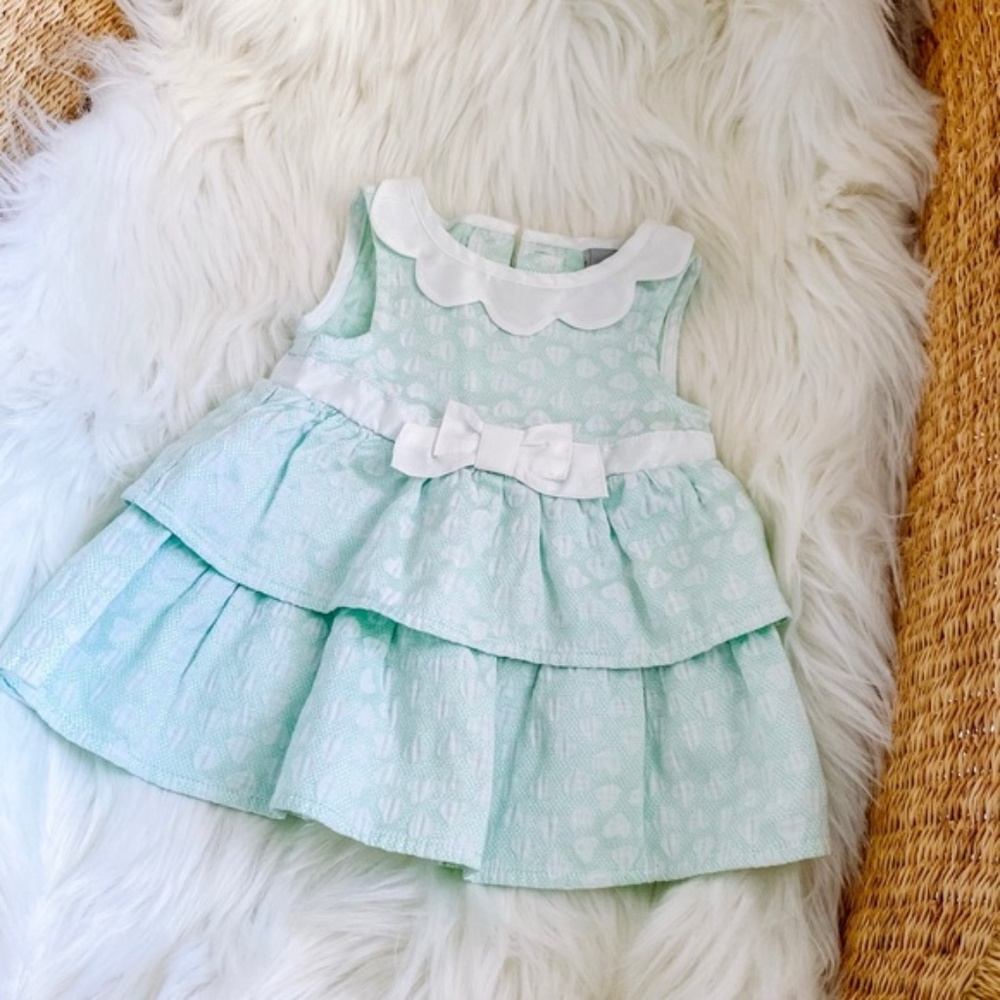 BRAND NEW! NWOT TAHARI BABY Sleeveless Dress